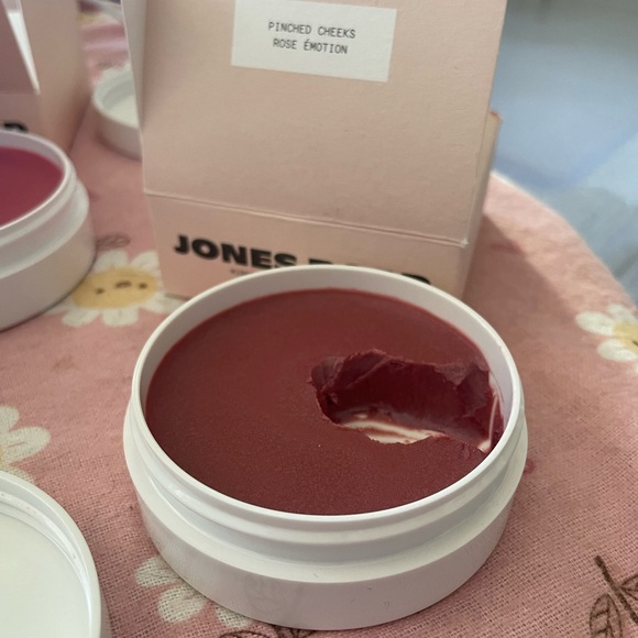 Jones road beauty miracle balm flushed lip lippie stick tulip cheek - Picture 13 of 15